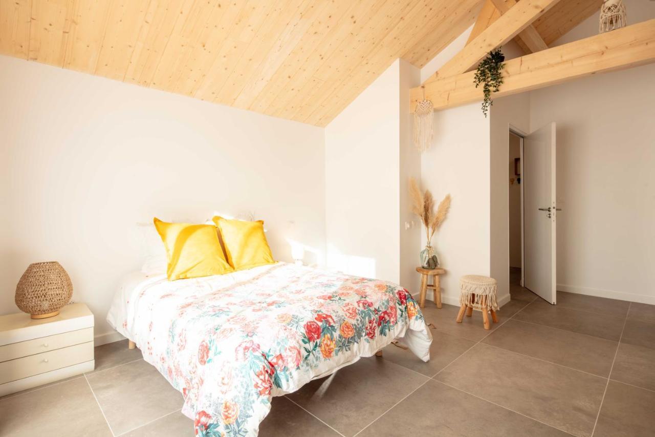 Ted Surf House Bed & Breakfast กัปเบรอตง ภายนอก รูปภาพ