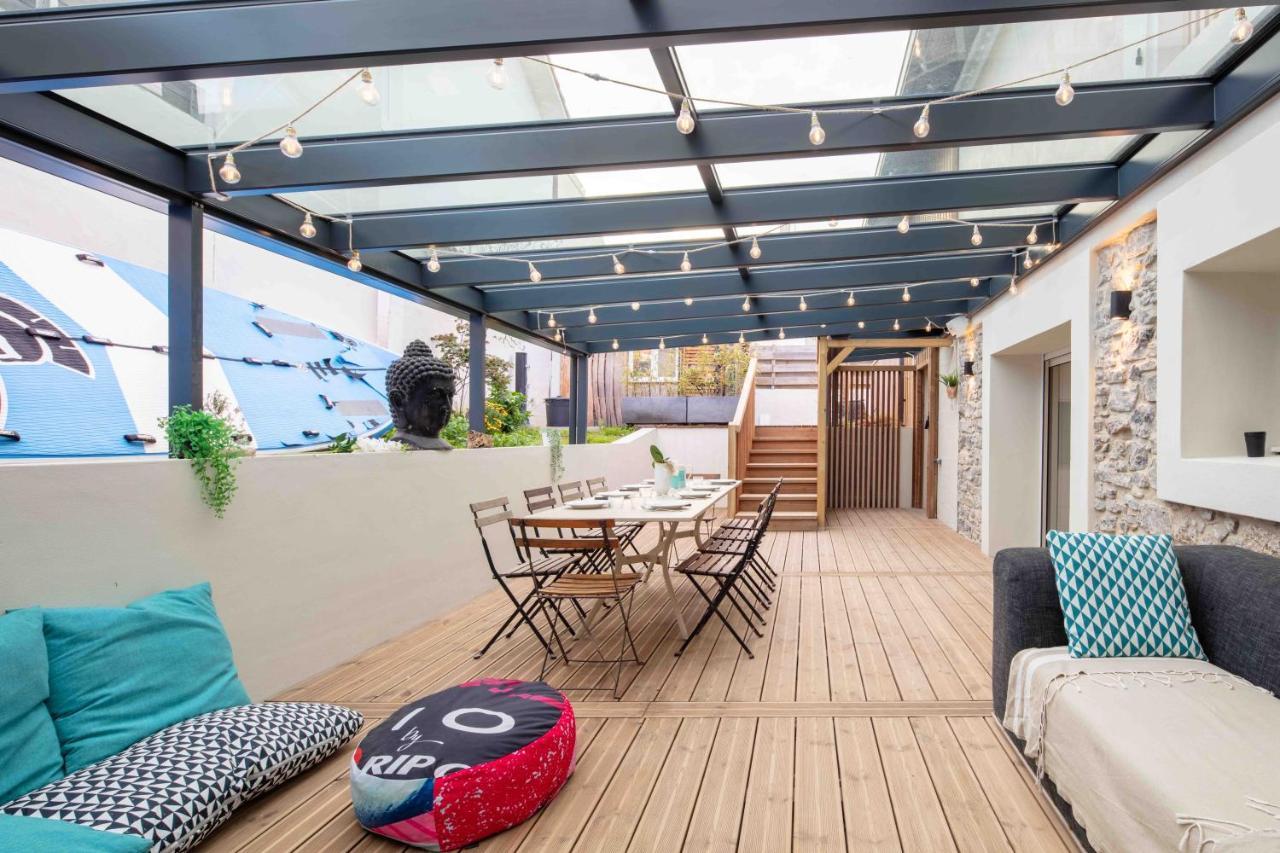 Ted Surf House Bed & Breakfast กัปเบรอตง ภายนอก รูปภาพ