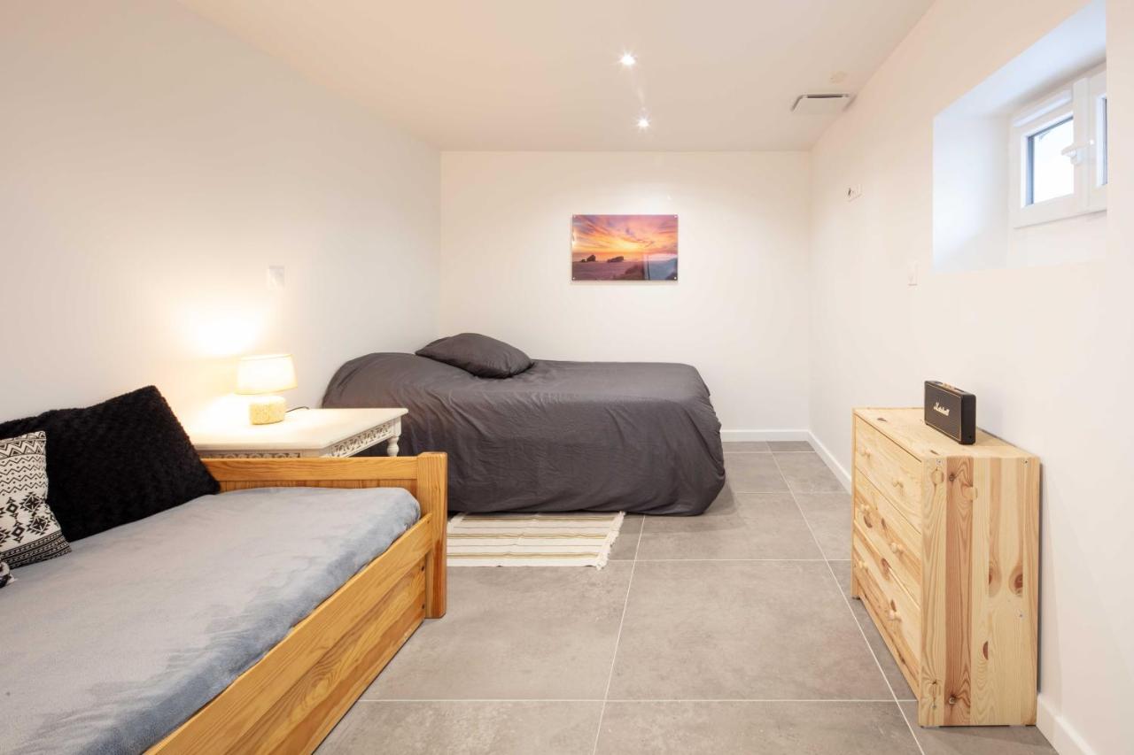 Ted Surf House Bed & Breakfast กัปเบรอตง ภายนอก รูปภาพ
