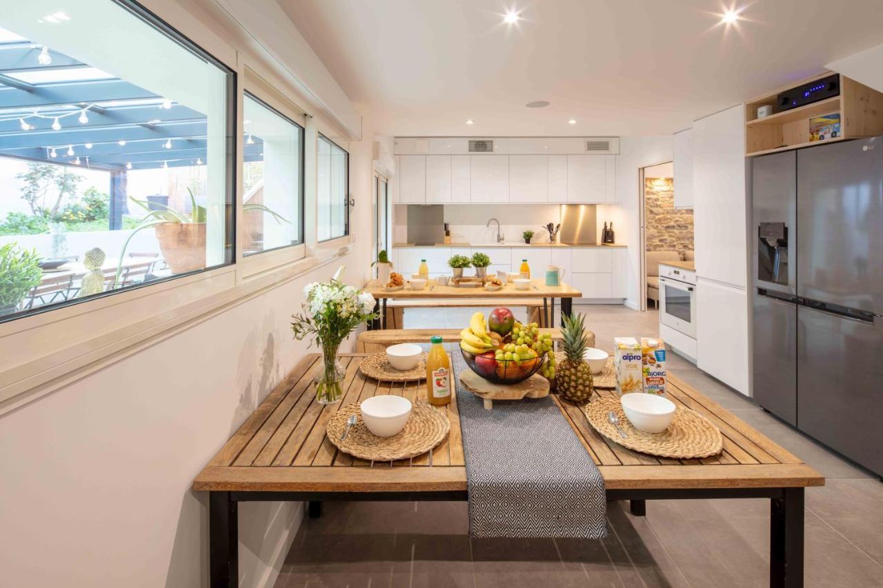 Ted Surf House Bed & Breakfast กัปเบรอตง ภายนอก รูปภาพ