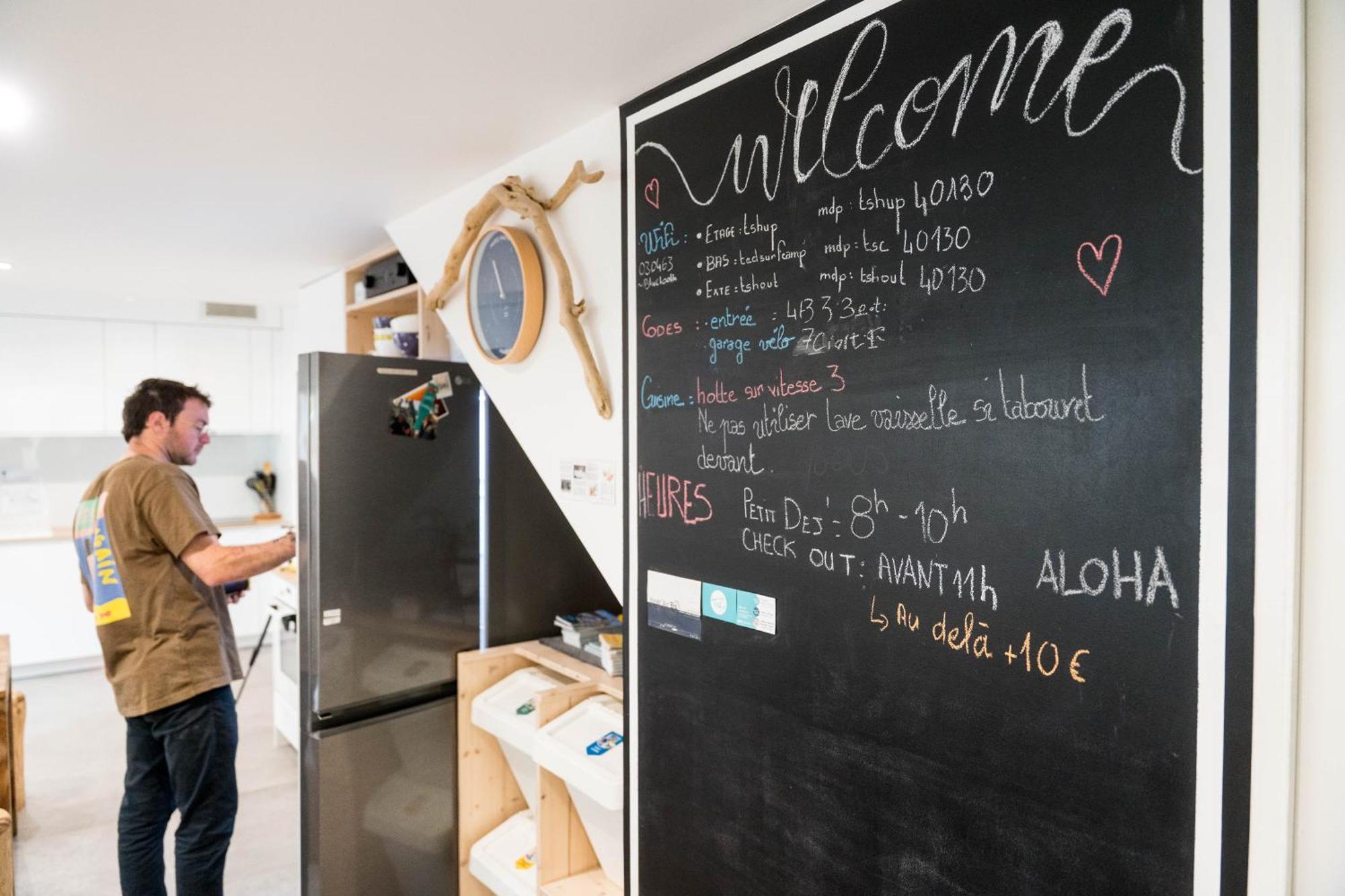 Ted Surf House Bed & Breakfast กัปเบรอตง ภายนอก รูปภาพ