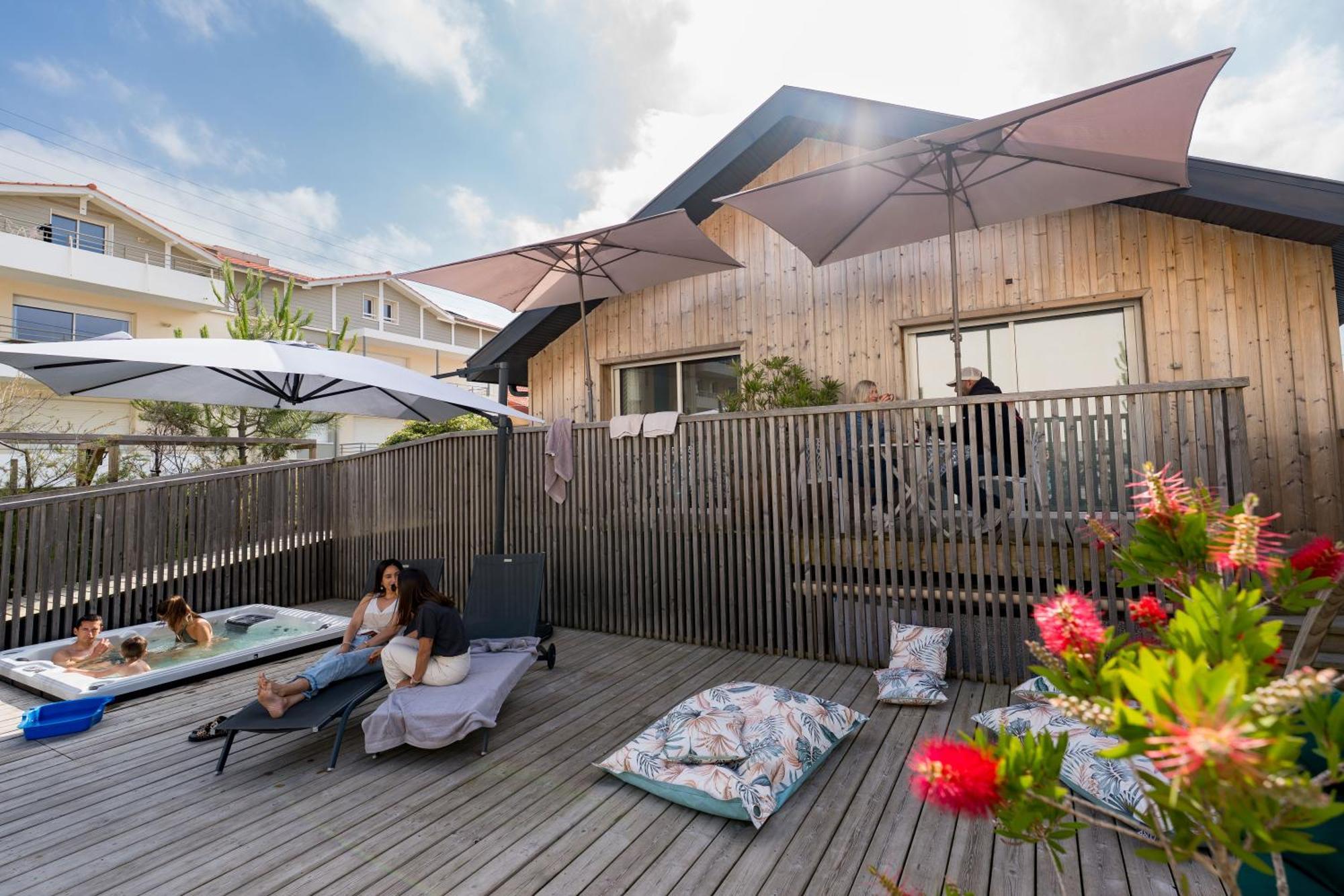 Ted Surf House Bed & Breakfast กัปเบรอตง ภายนอก รูปภาพ