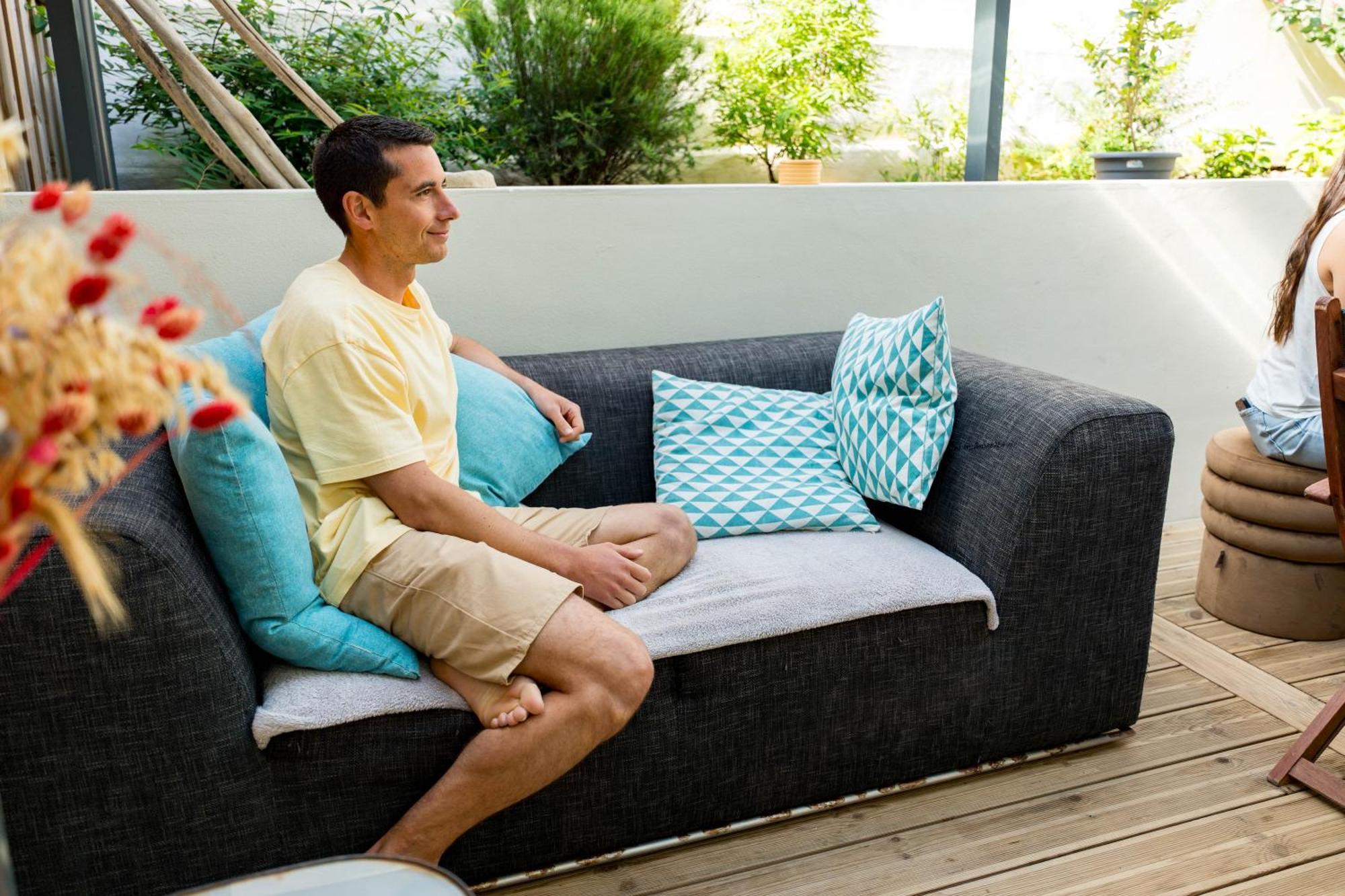 Ted Surf House Bed & Breakfast กัปเบรอตง ภายนอก รูปภาพ
