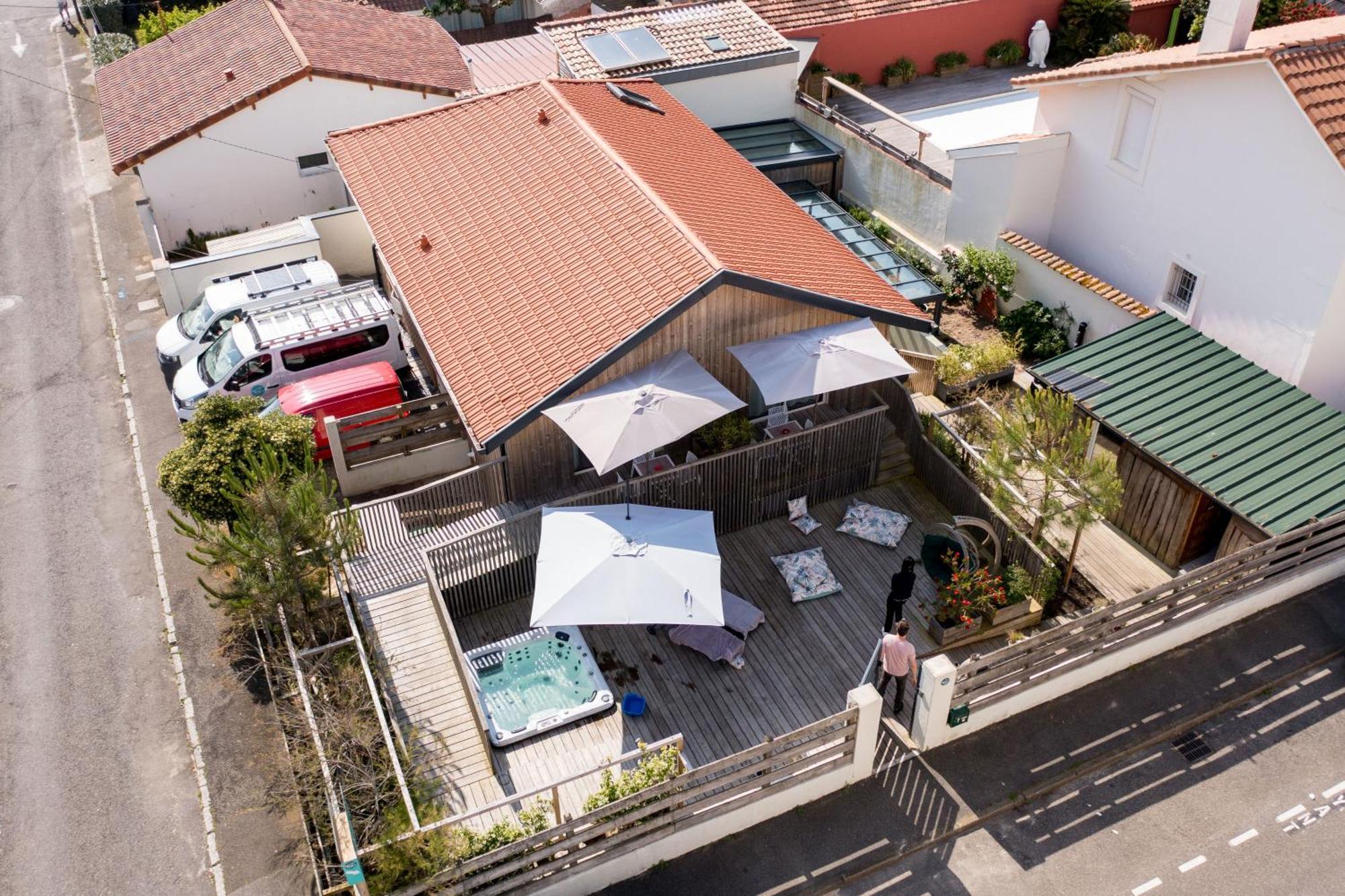 Ted Surf House Bed & Breakfast กัปเบรอตง ภายนอก รูปภาพ