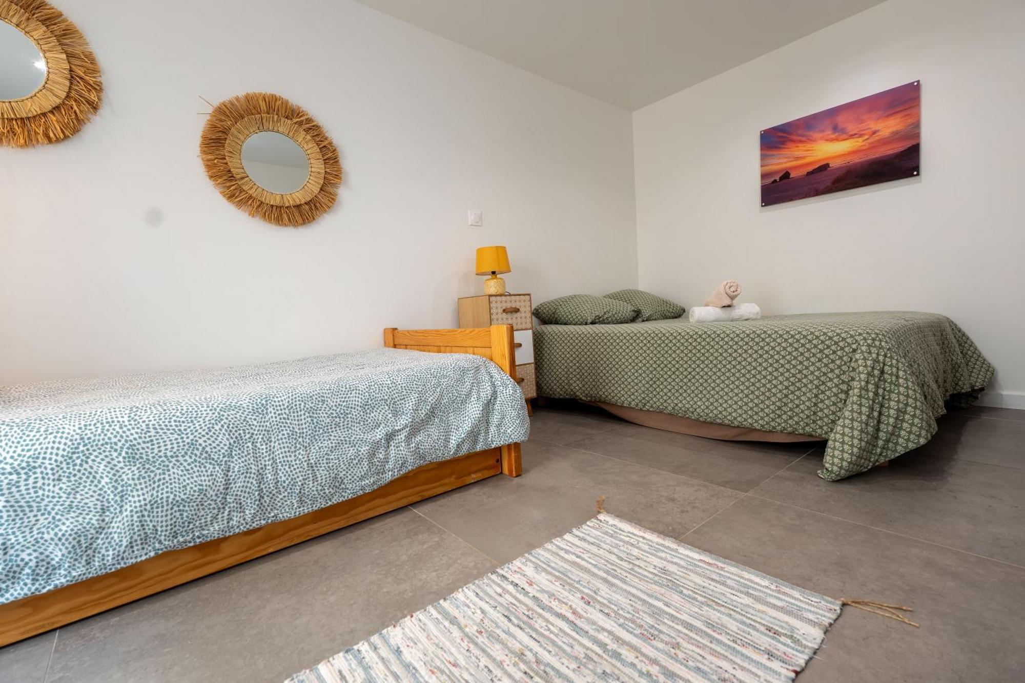 Ted Surf House Bed & Breakfast กัปเบรอตง ภายนอก รูปภาพ