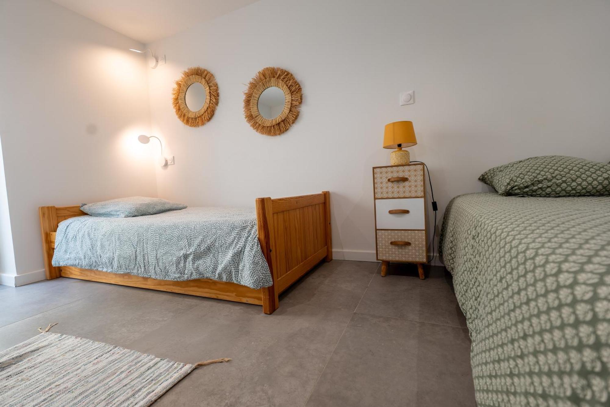 Ted Surf House Bed & Breakfast กัปเบรอตง ภายนอก รูปภาพ