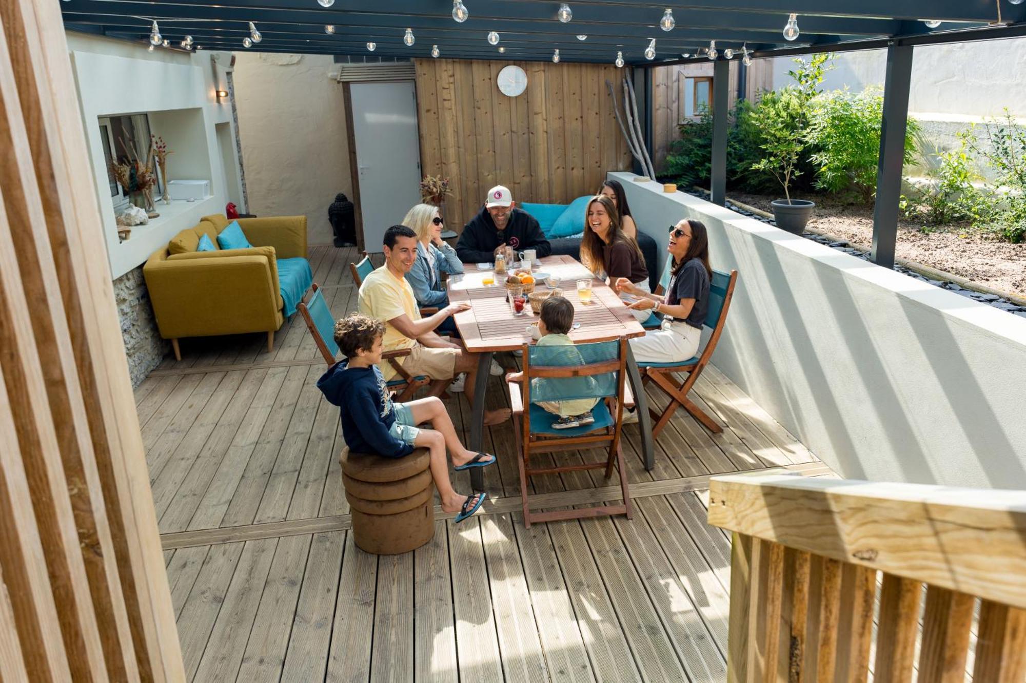 Ted Surf House Bed & Breakfast กัปเบรอตง ภายนอก รูปภาพ
