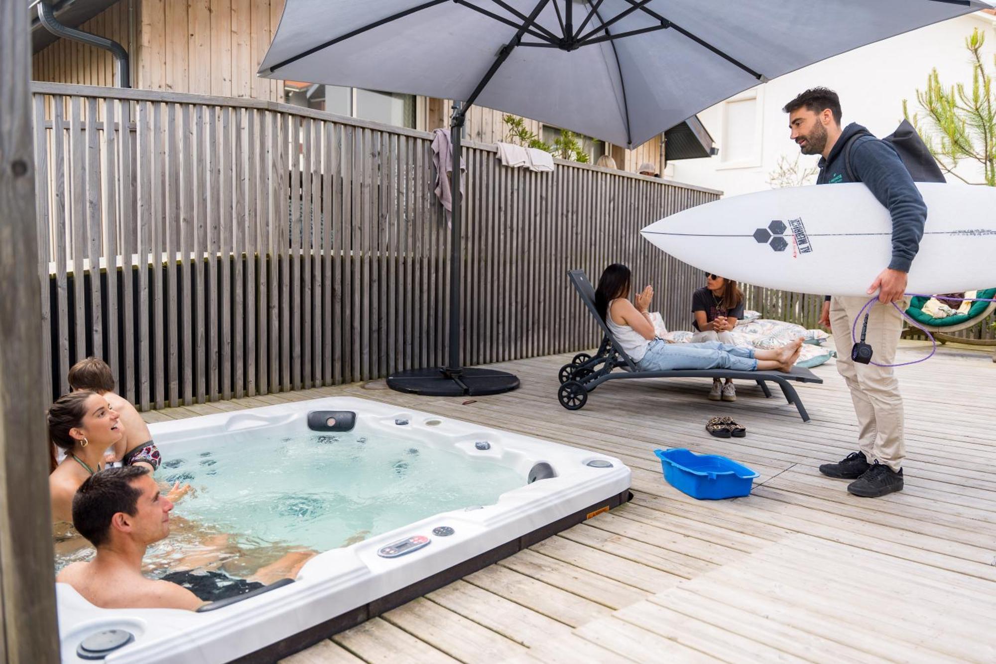 Ted Surf House Bed & Breakfast กัปเบรอตง ภายนอก รูปภาพ