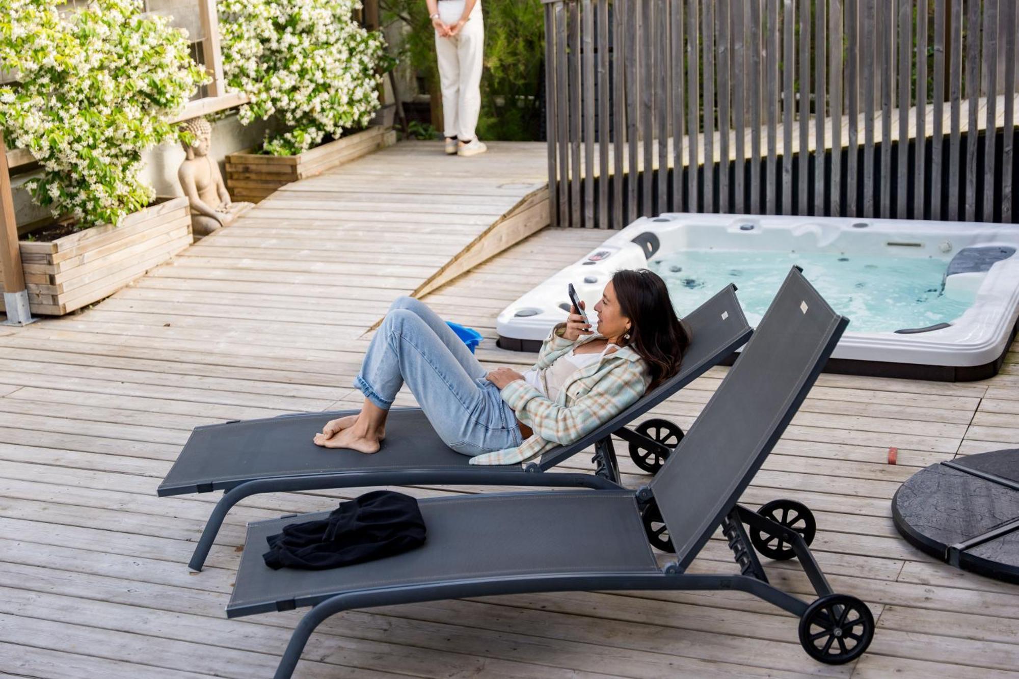 Ted Surf House Bed & Breakfast กัปเบรอตง ภายนอก รูปภาพ