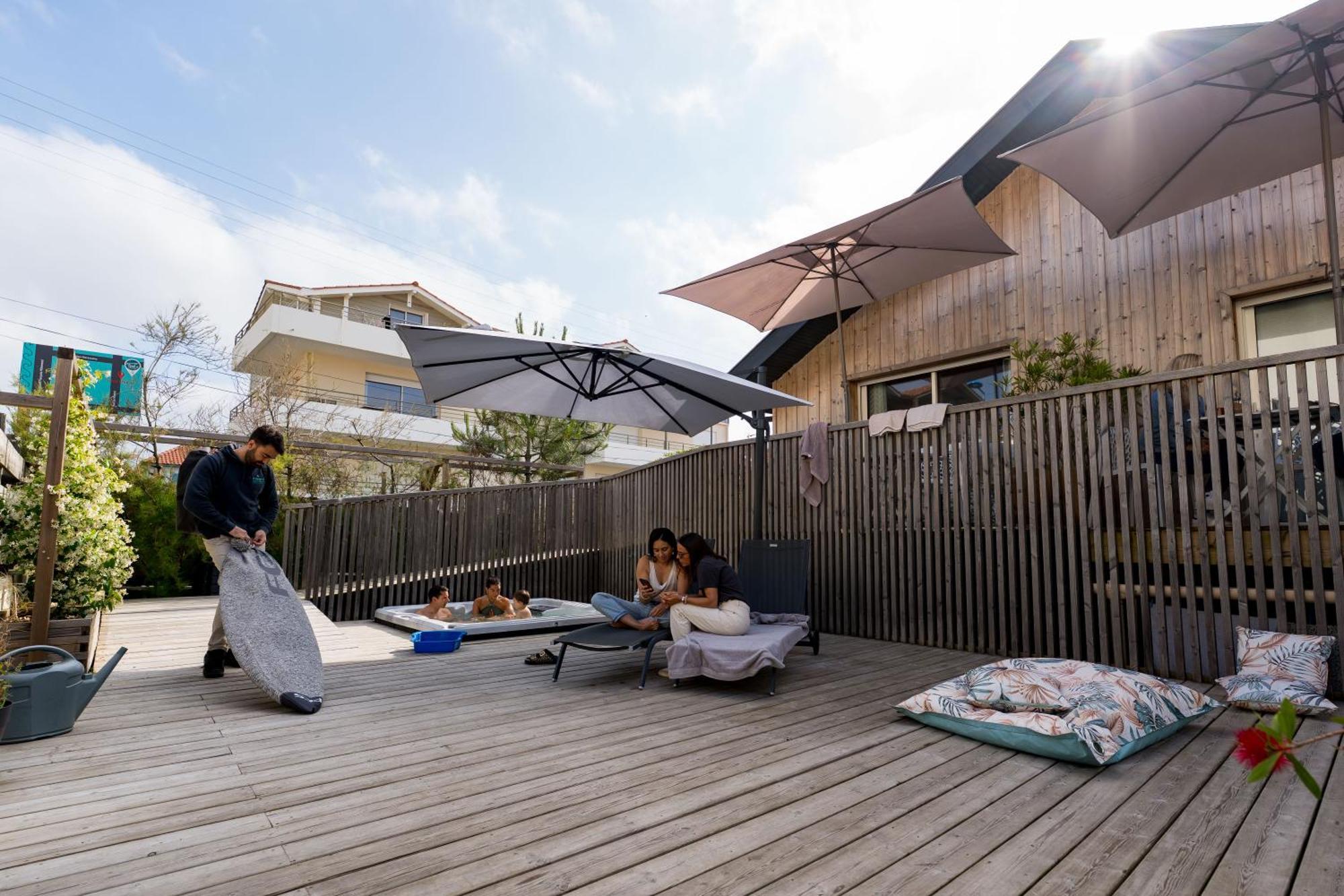 Ted Surf House Bed & Breakfast กัปเบรอตง ภายนอก รูปภาพ