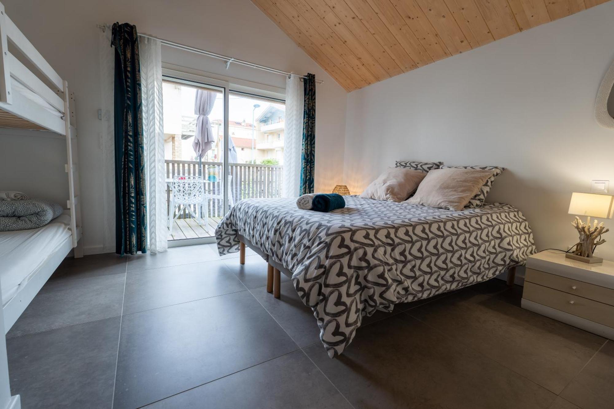 Ted Surf House Bed & Breakfast กัปเบรอตง ภายนอก รูปภาพ