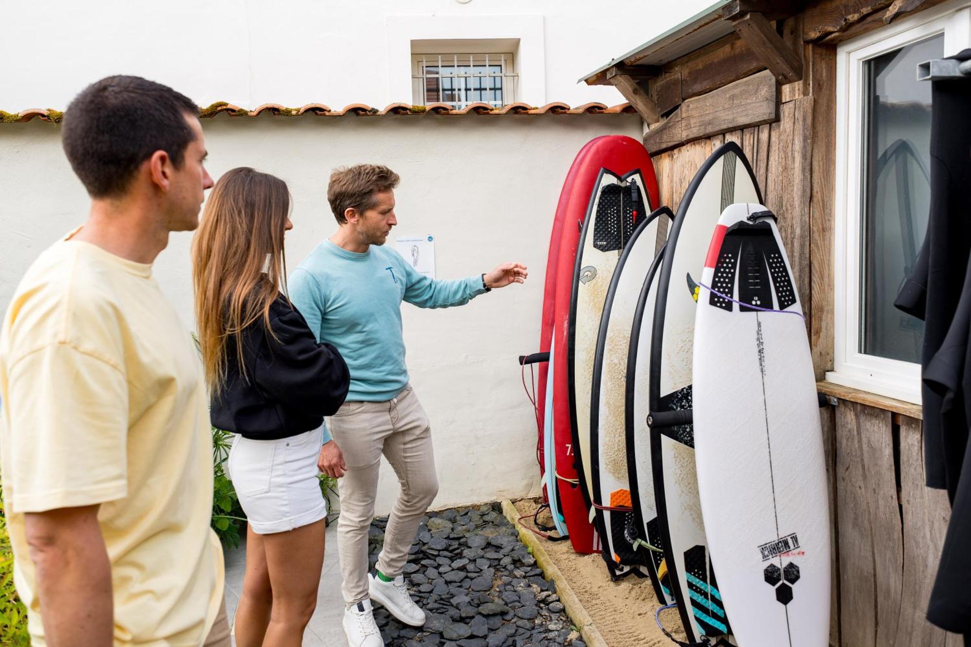 Ted Surf House Bed & Breakfast กัปเบรอตง ภายนอก รูปภาพ