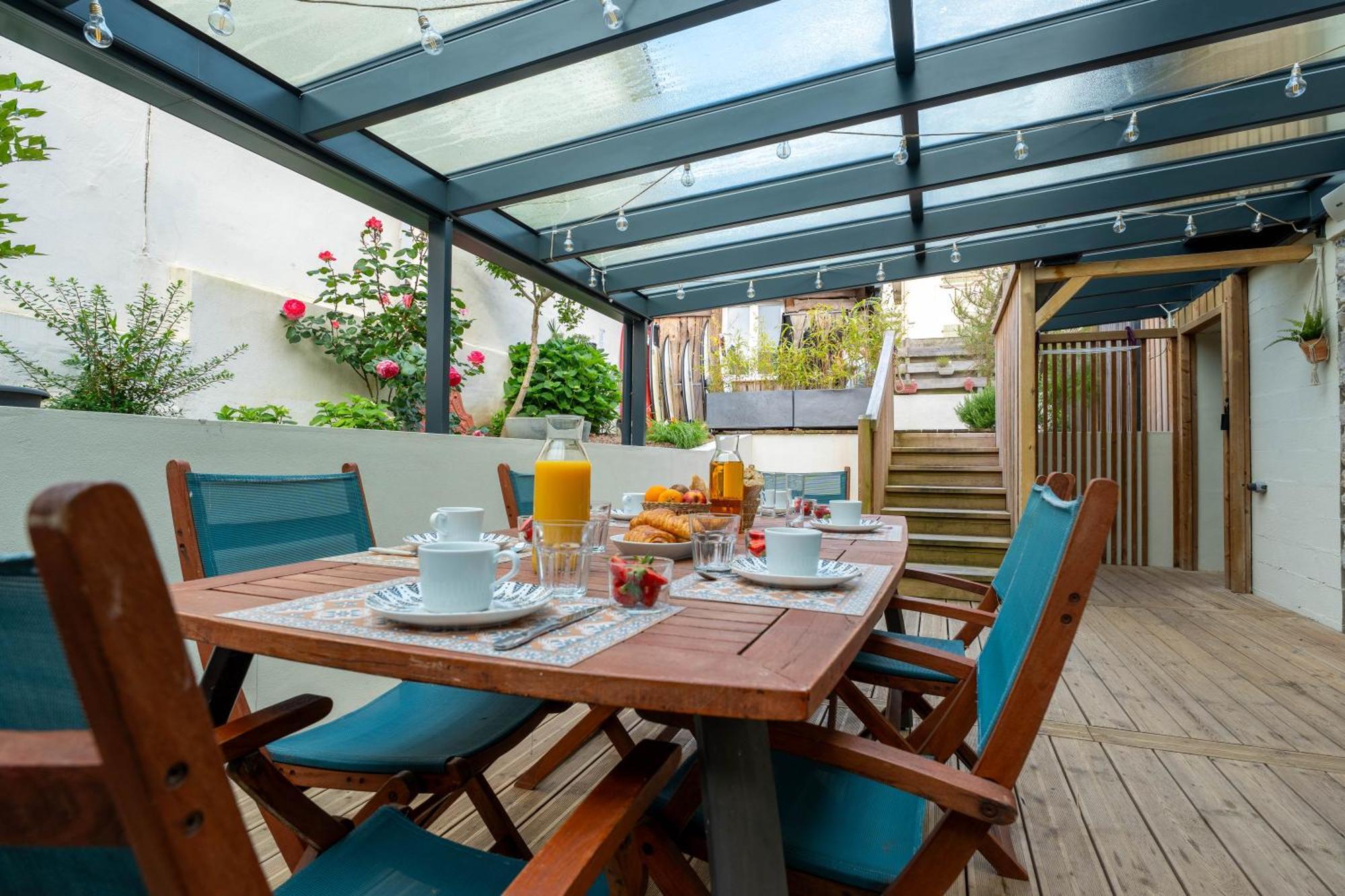 Ted Surf House Bed & Breakfast กัปเบรอตง ภายนอก รูปภาพ
